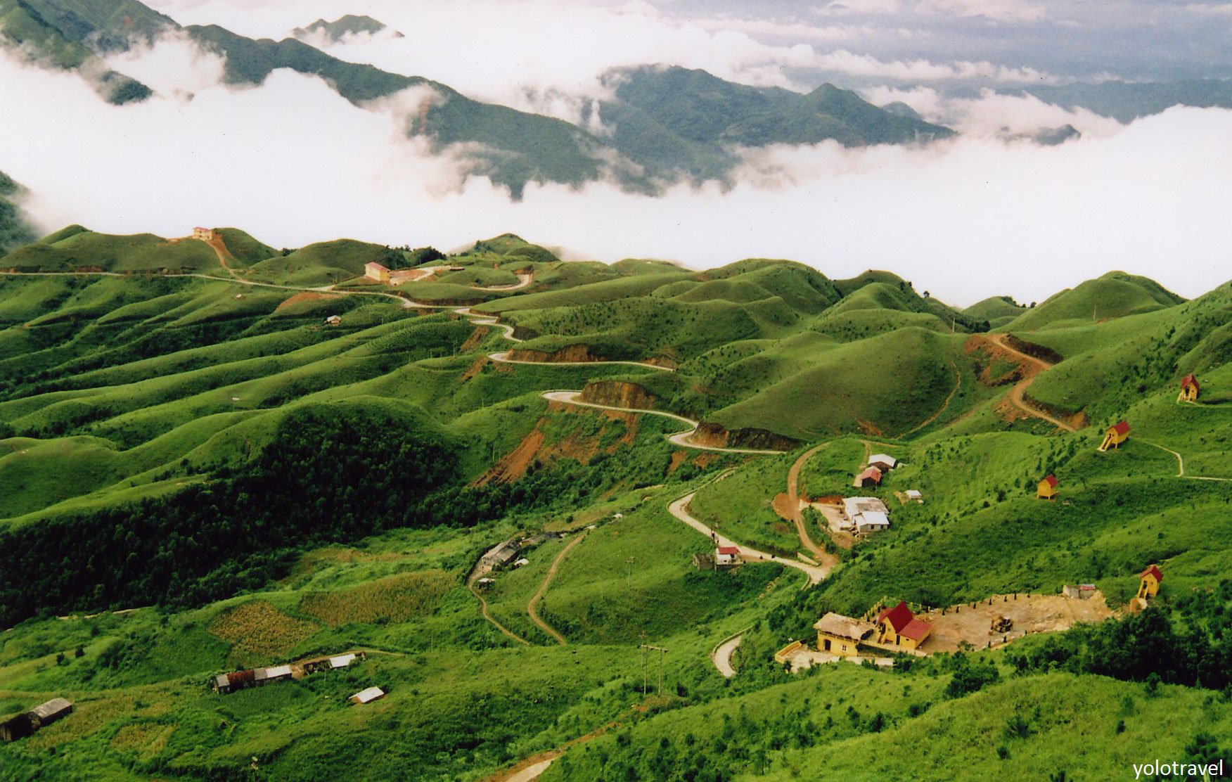 Mẫu Sơn - “Nàng công chúa ngủ trong rừng” vùng Đông Bắc